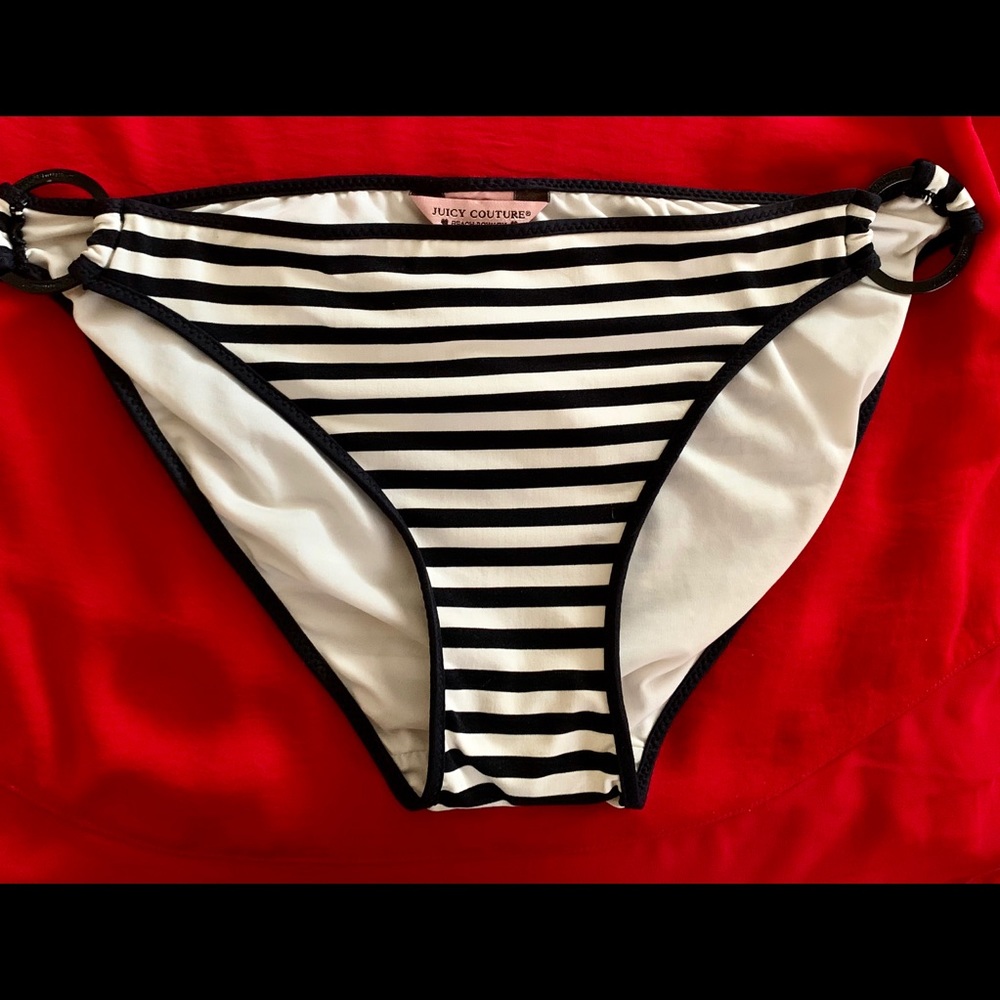 Juicy Couture Bikini Bottom NWOT Medium